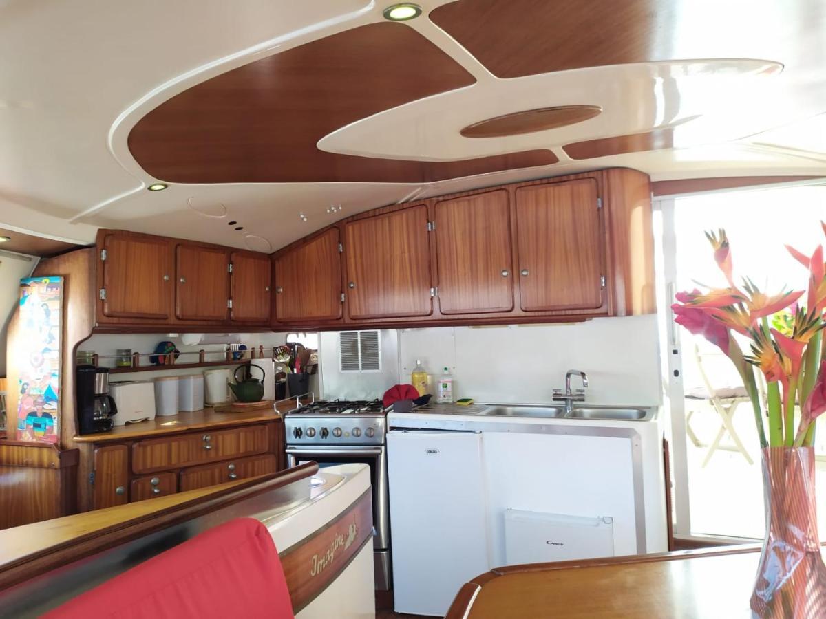 Imagine972 Martinique Bateau Hotel A Quai Le Marin 3 Cabines 3 Salles De Bains 6 Pers Maxi Exterior photo
