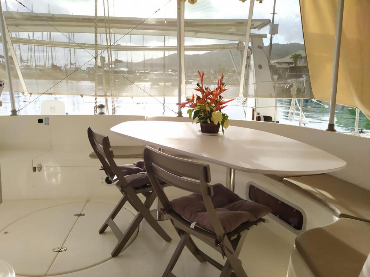 Imagine972 Martinique Bateau Hotel A Quai Le Marin 3 Cabines 3 Salles De Bains 6 Pers Maxi Exterior photo